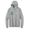 Dark Grey Heather Nike Pullover Hoodie