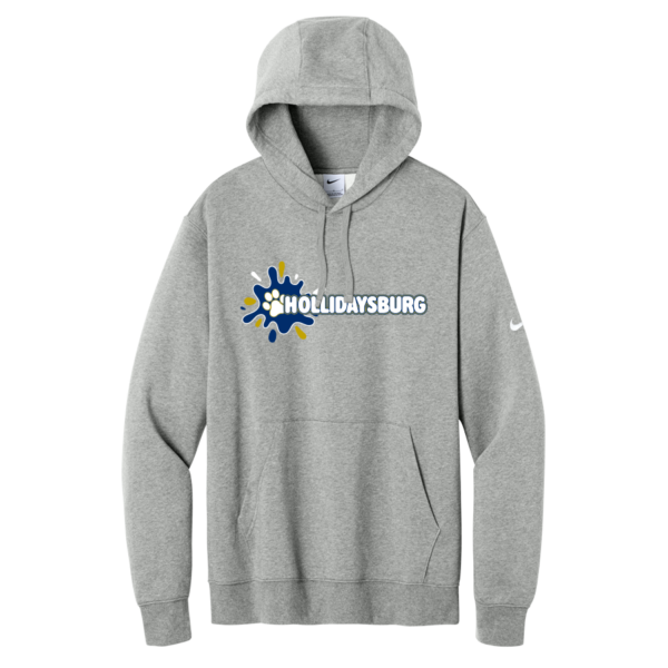 Dark Grey Heather Nike Pullover Hoodie