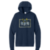 NKDR1499-NAVY-FOTBOW Midnight Navy Nike Pullover Hoodie