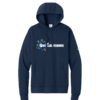 NKDR1499-NAVY-SPLASHHOL Midnight Navy Nike Pullover Hoodie