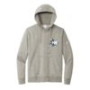 Dark Grey Heather Nike Club Fleece Full-Zip Hoodie