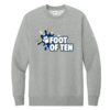 Dark Grey Heather Nike Crewneck Sweatshirt