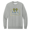 Dark Grey Heather Nike Crewneck Sweatshirt