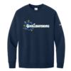 Midnight Navy Nike Crewneck Sweatshirt