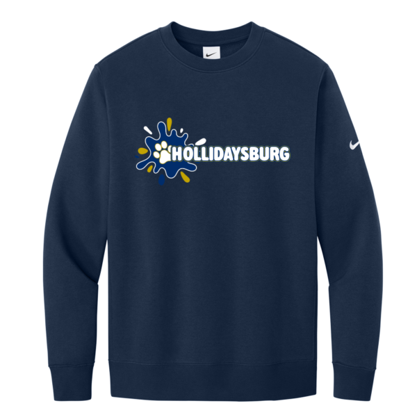 Midnight Navy Nike Crewneck Sweatshirt