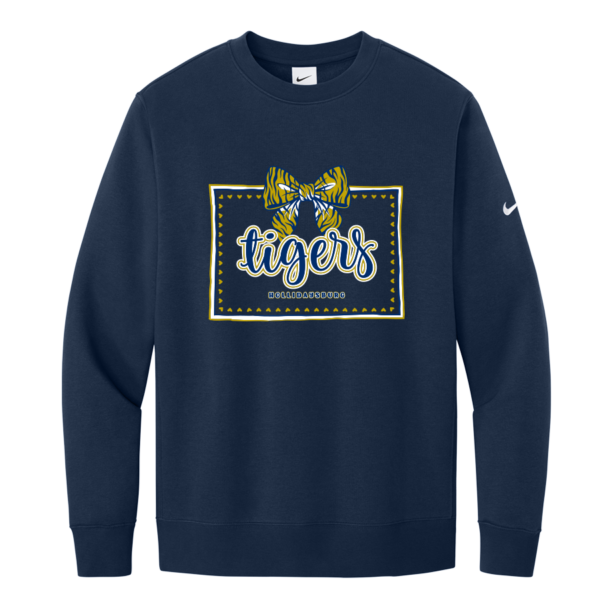 Midnight Navy Nike Crewneck Sweatshirt