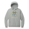 Women's Dark Grey Heather Nike Pullover Hoodie
