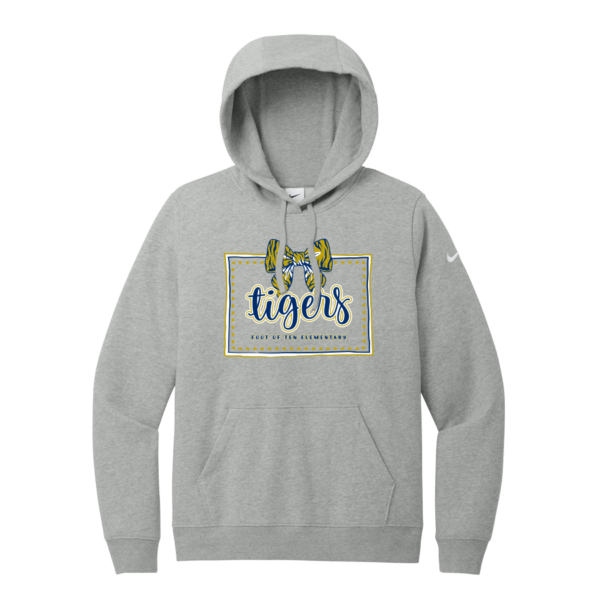 Women's Dark Grey Heather Nike Pullover Hoodie