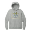 Women's Dark Grey Heather Nike Pullover Hoodie