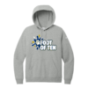 Women's Dark Grey Heather Nike Pullover Hoodie