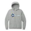 Women's Dark Grey Heather Nike Pullover Hoodie