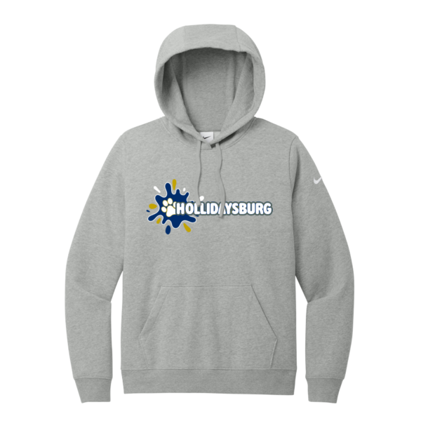 Women's Dark Grey Heather Nike Pullover Hoodie