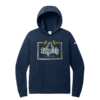 Women's Midnight Navy Nike Pullover Hoodie