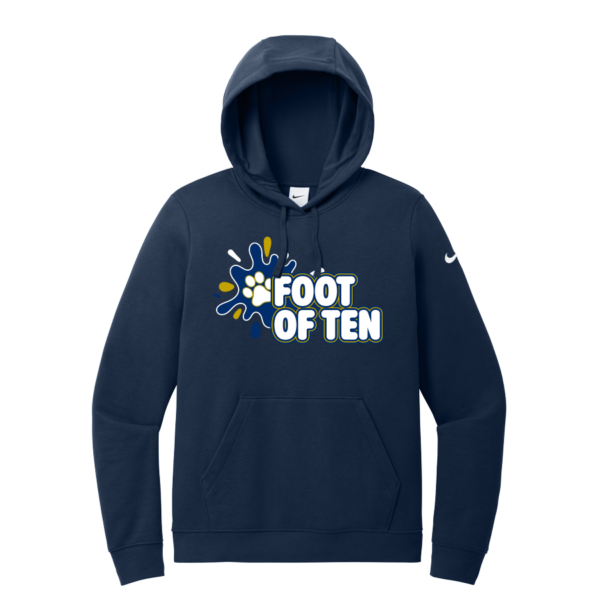 Women's Midnight Navy Nike Pullover Hoodie