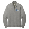 Grey Nike Dri-FIT Corporate 1/2-Zip