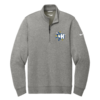Grey Nike Dri-FIT Corporate 1/2-Zip
