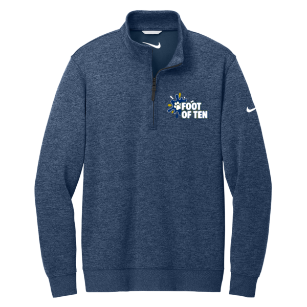 Navy Nike Dri-FIT Corporate 1/2-Zip