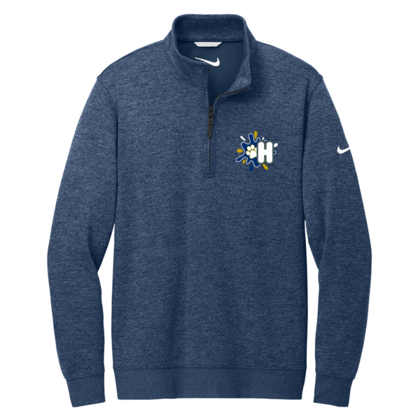 Navy Nike Dri-FIT Corporate 1/2-Zip