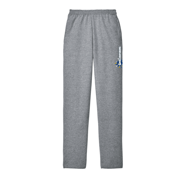 Athletic Heather Fleece Sweatpant with Pockets