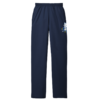 Navy Fleece Sweatpant with Pockets