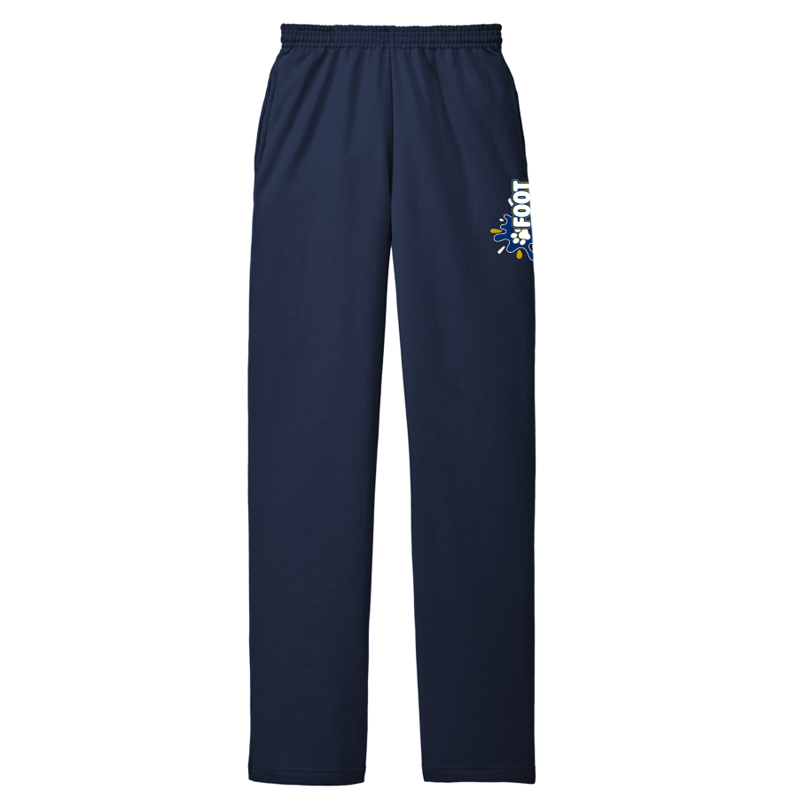 Navy Fleece Sweatpant with Pockets