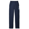Navy Fleece Sweatpant with Pockets