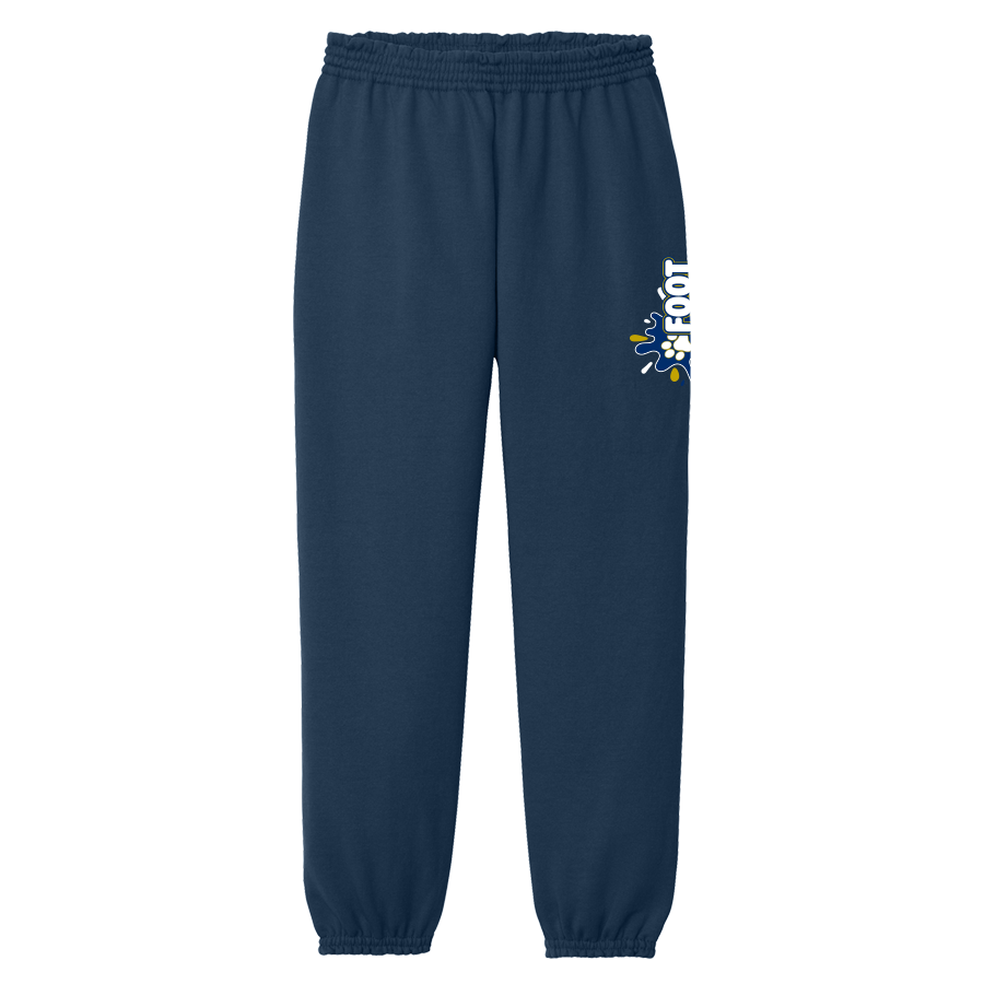 Navy Youth Fleece Sweatpant