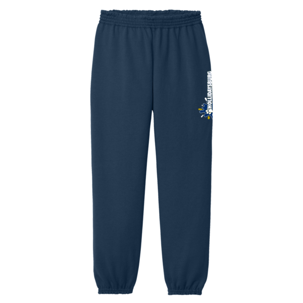 Navy Youth Fleece Sweatpant