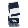 True Navy/White Spectator Scarf