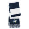 True Navy/White Spectator Scarf