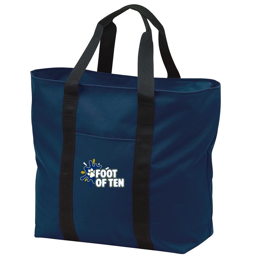 Navy All-Purpose Tote