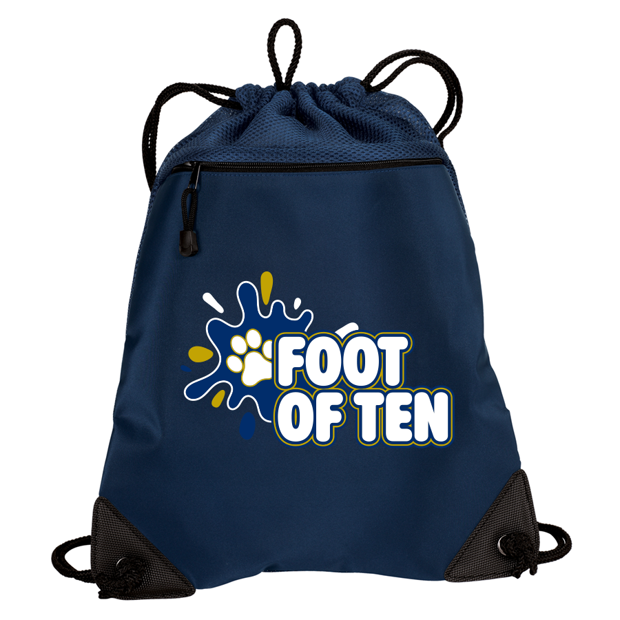 FOT Navy Cinch Pack with Mesh Trim