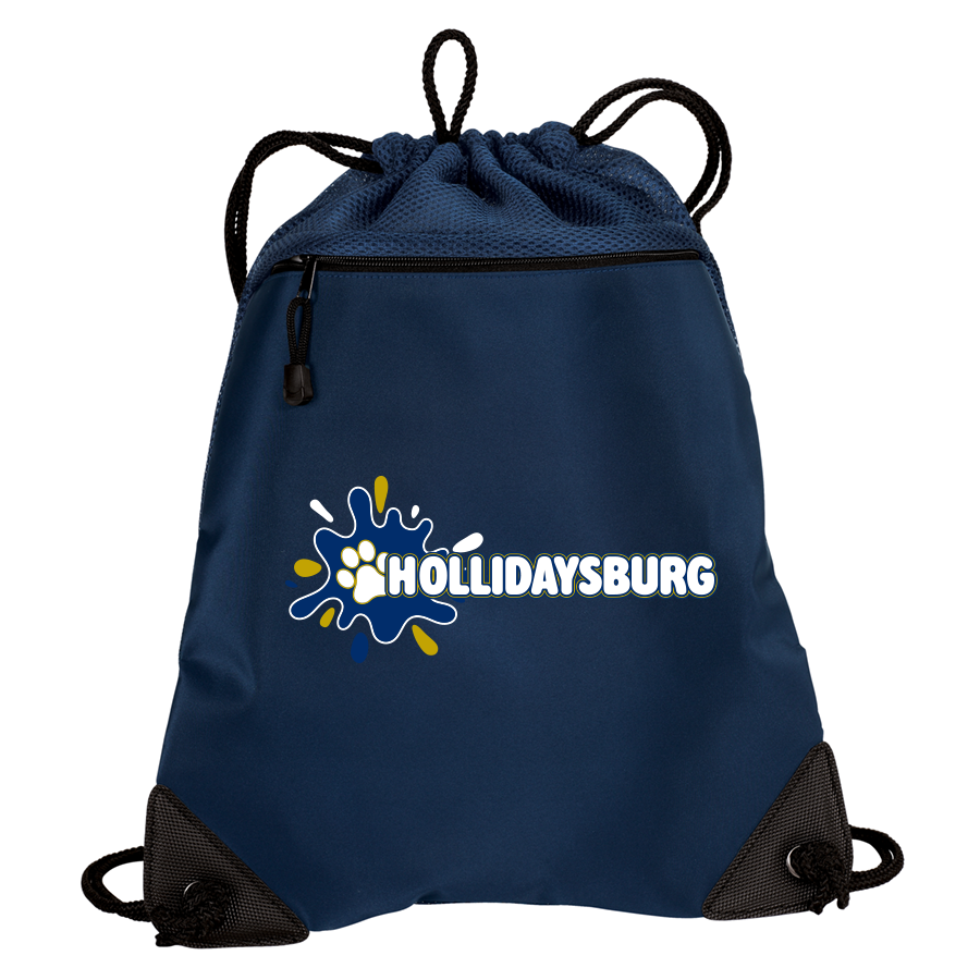 FOT Navy Cinch Pack with Mesh Trim