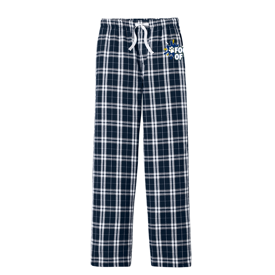 True Navy Flannel Pocket Pant