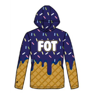 SUB-FOT Youth Drip Hoodie