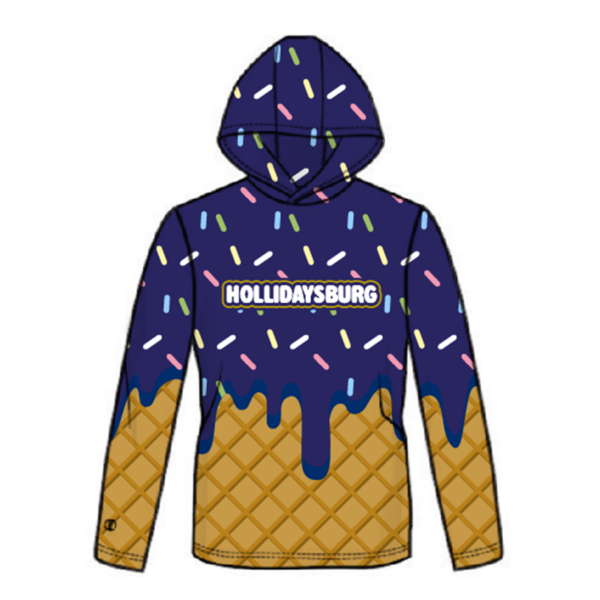 Adult Drip Hoodie